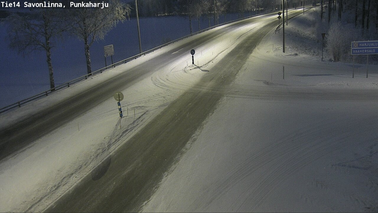 Kelikamerat Kuva Tie 14 Savonlinna, Punkaharju, Savonlinna, Etelä-Savo