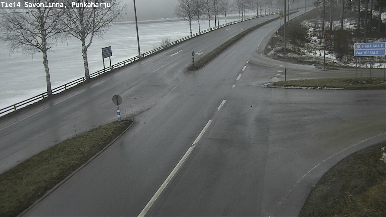 Kelikamerat Kuva Tie 14 Savonlinna, Punkaharju, Savonlinna, Etelä-Savo