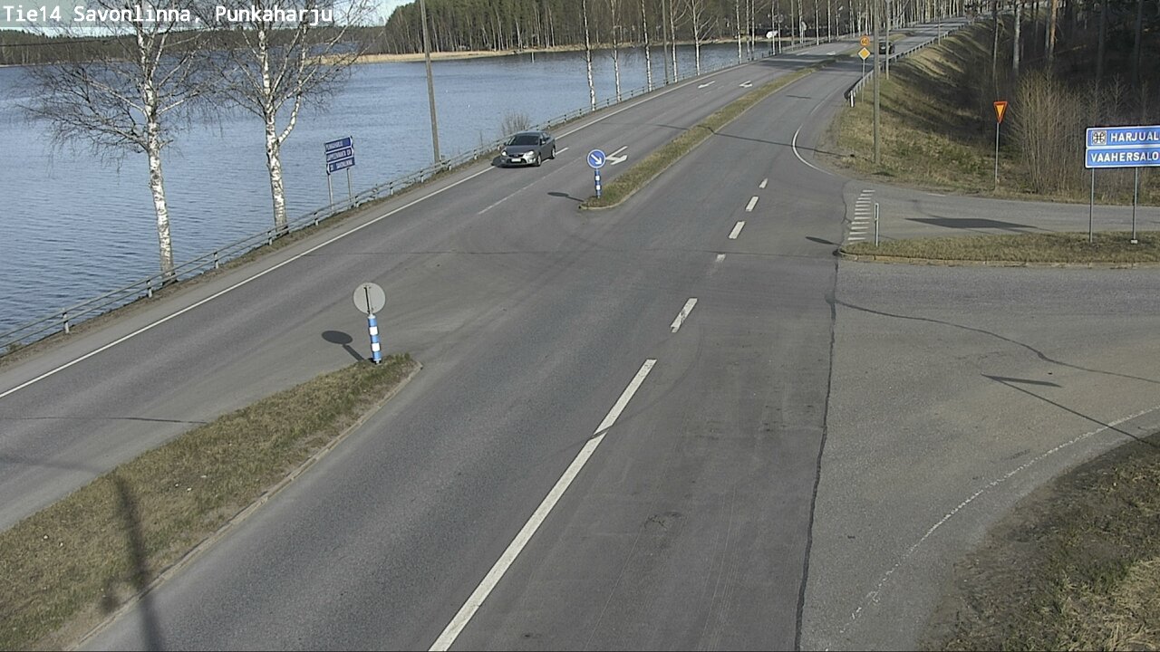 Kelikamerat Kuva Tie 14 Savonlinna, Punkaharju, Savonlinna, Etelä-Savo