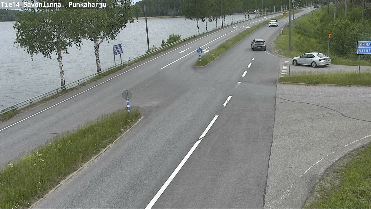 Kelikamerat Kuva Tie 14 Savonlinna, Punkaharju, Savonlinna, Etelä-Savo