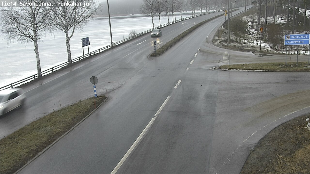 Kelikamerat Kuva Tie 14 Savonlinna, Punkaharju, Savonlinna, Etelä-Savo