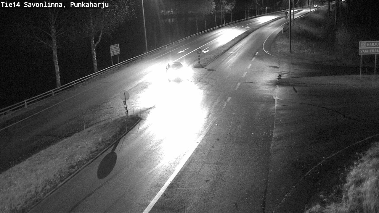 Kelikamerat Kuva Tie 14 Savonlinna, Punkaharju, Savonlinna, Etelä-Savo