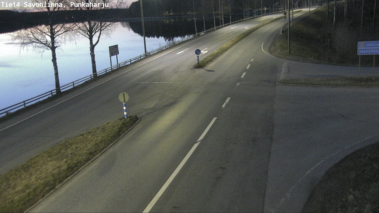 Kelikamerat Kuva Tie 14 Savonlinna, Punkaharju, Savonlinna, Etelä-Savo
