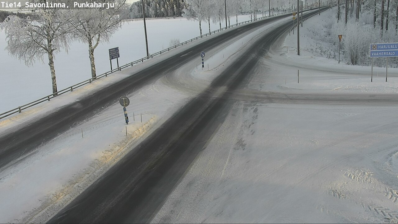 Kelikamerat Kuva Tie 14 Savonlinna, Punkaharju, Savonlinna, Etelä-Savo