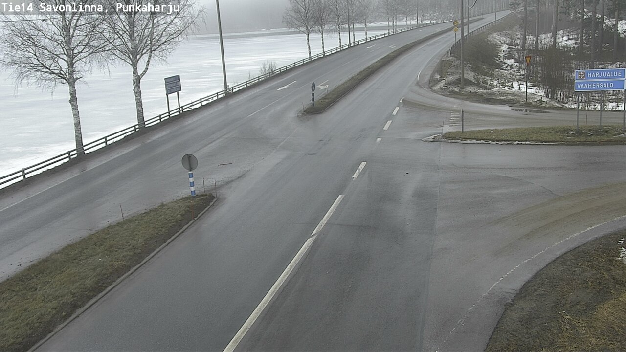 Kelikamerat Kuva Tie 14 Savonlinna, Punkaharju, Savonlinna, Etelä-Savo