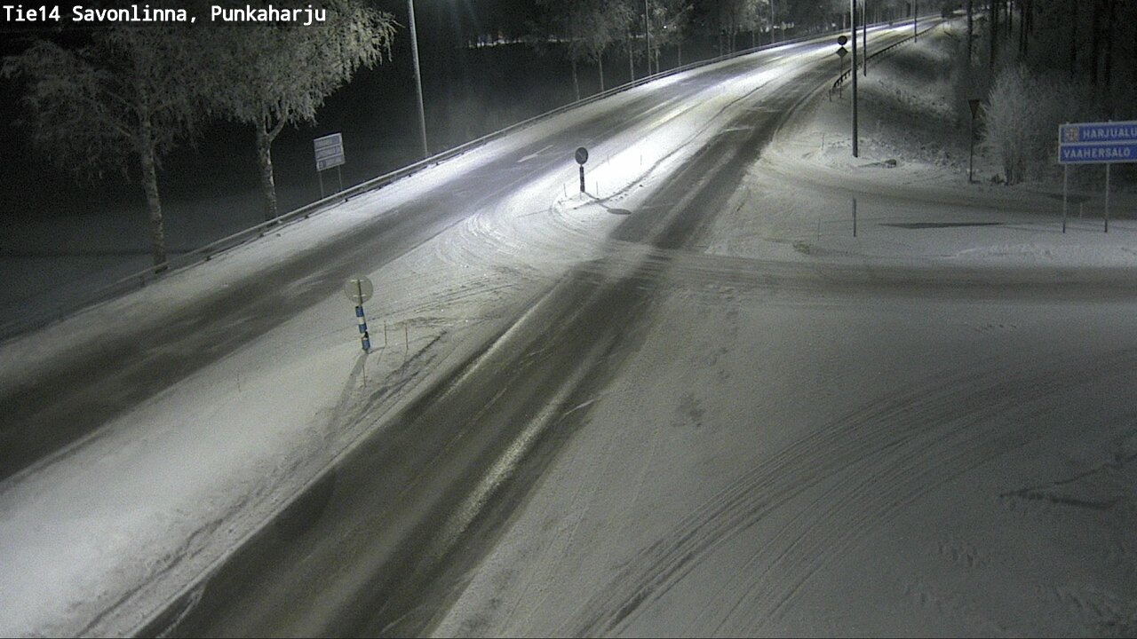 Kelikamerat Kuva Tie 14 Savonlinna, Punkaharju, Savonlinna, Etelä-Savo