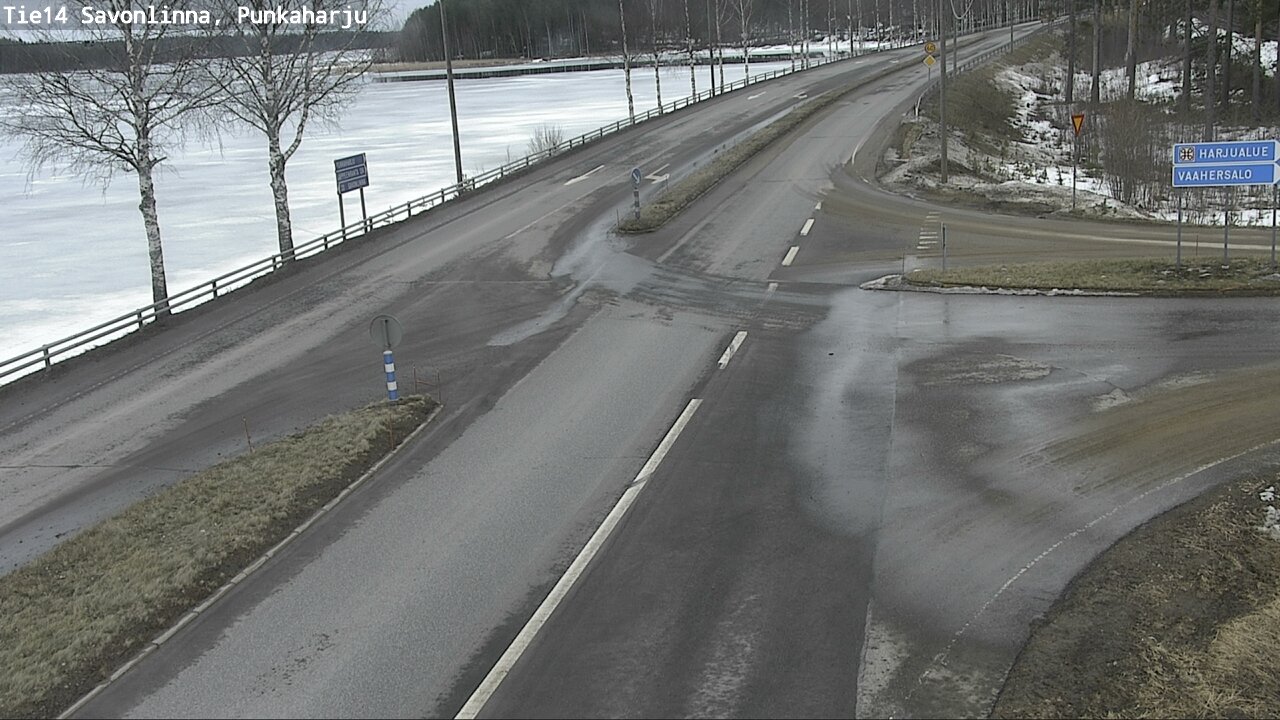 Kelikamerat Kuva Tie 14 Savonlinna, Punkaharju, Savonlinna, Etelä-Savo