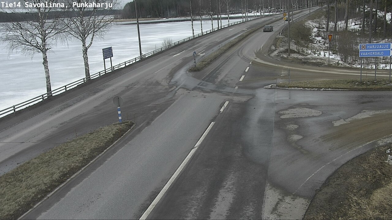 Kelikamerat Kuva Tie 14 Savonlinna, Punkaharju, Savonlinna, Etelä-Savo