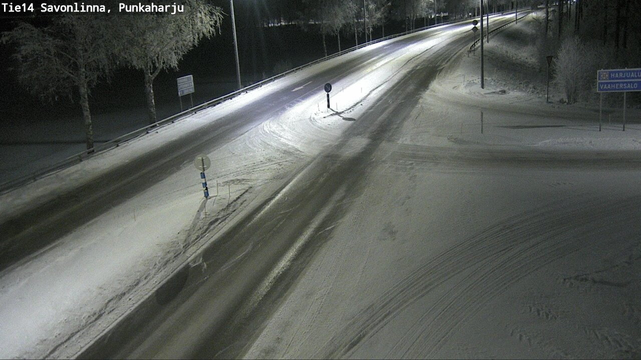 Kelikamerat Kuva Tie 14 Savonlinna, Punkaharju, Savonlinna, Etelä-Savo