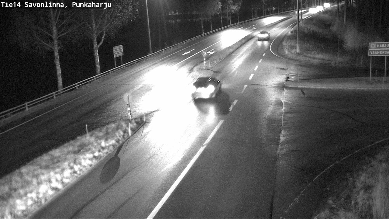 Kelikamerat Kuva Tie 14 Savonlinna, Punkaharju, Savonlinna, Etelä-Savo