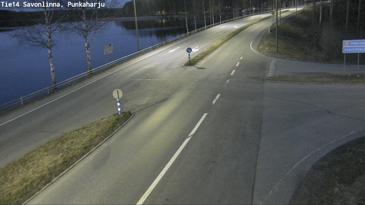 Kelikamerat Kuva Tie 14 Savonlinna, Punkaharju, Savonlinna, Etelä-Savo