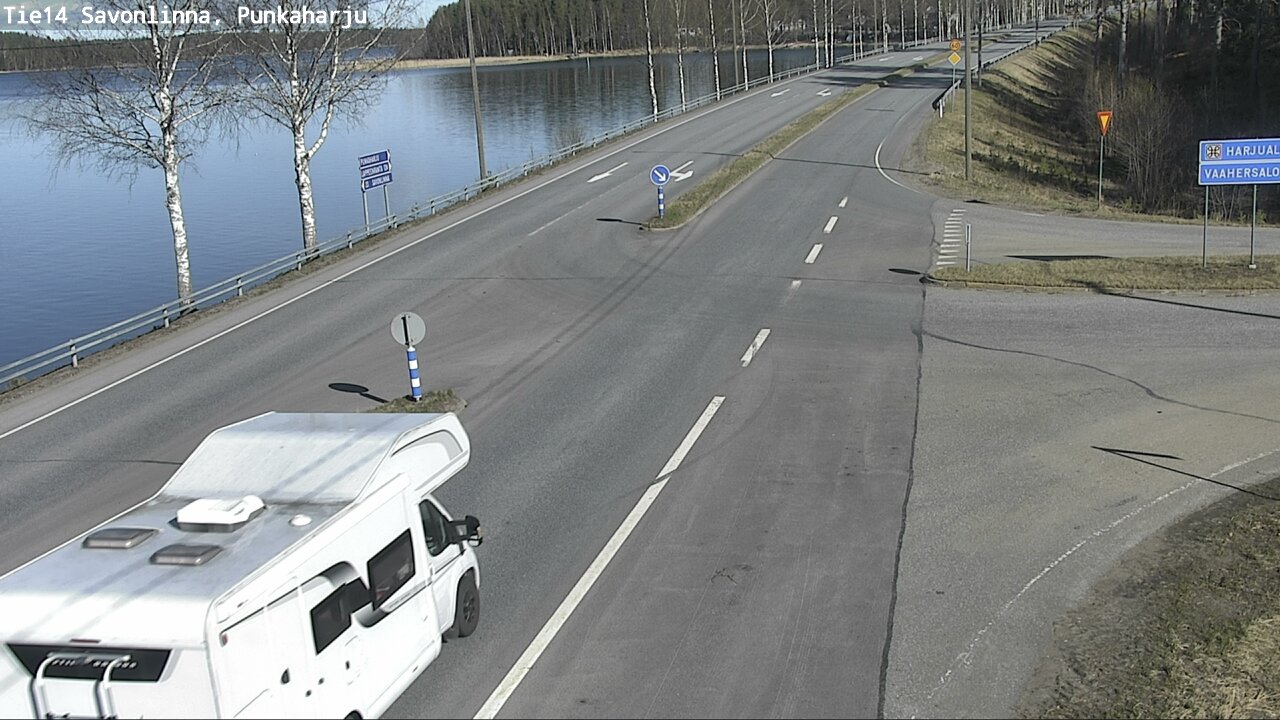 Kelikamerat Kuva Tie 14 Savonlinna, Punkaharju, Savonlinna, Etelä-Savo