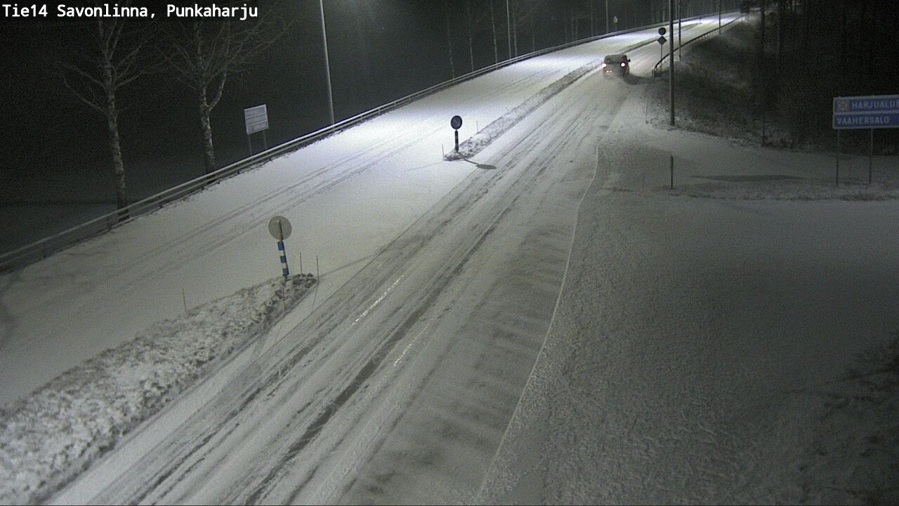 Kelikamerat Kuva Tie 14 Savonlinna, Punkaharju, Savonlinna, Etelä-Savo