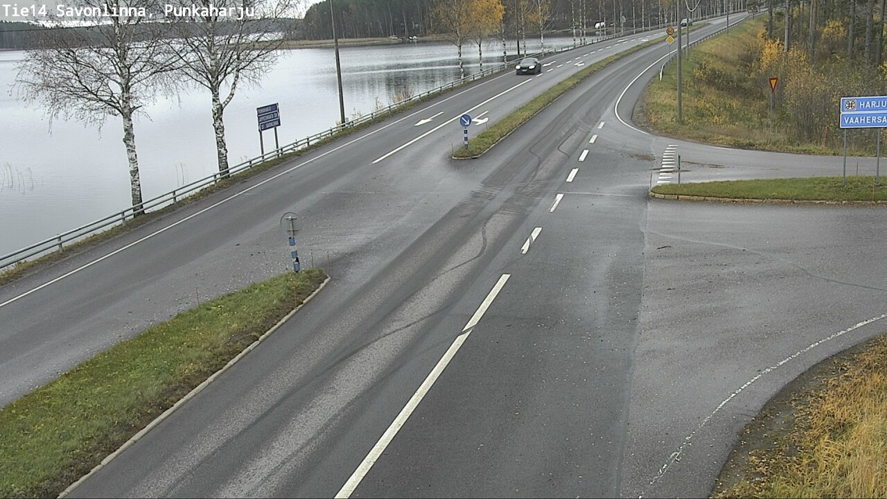 Kelikamerat Kuva Tie 14 Savonlinna, Punkaharju, Savonlinna, Etelä-Savo