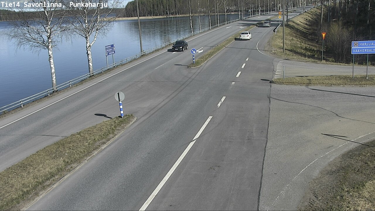 Kelikamerat Kuva Tie 14 Savonlinna, Punkaharju, Savonlinna, Etelä-Savo