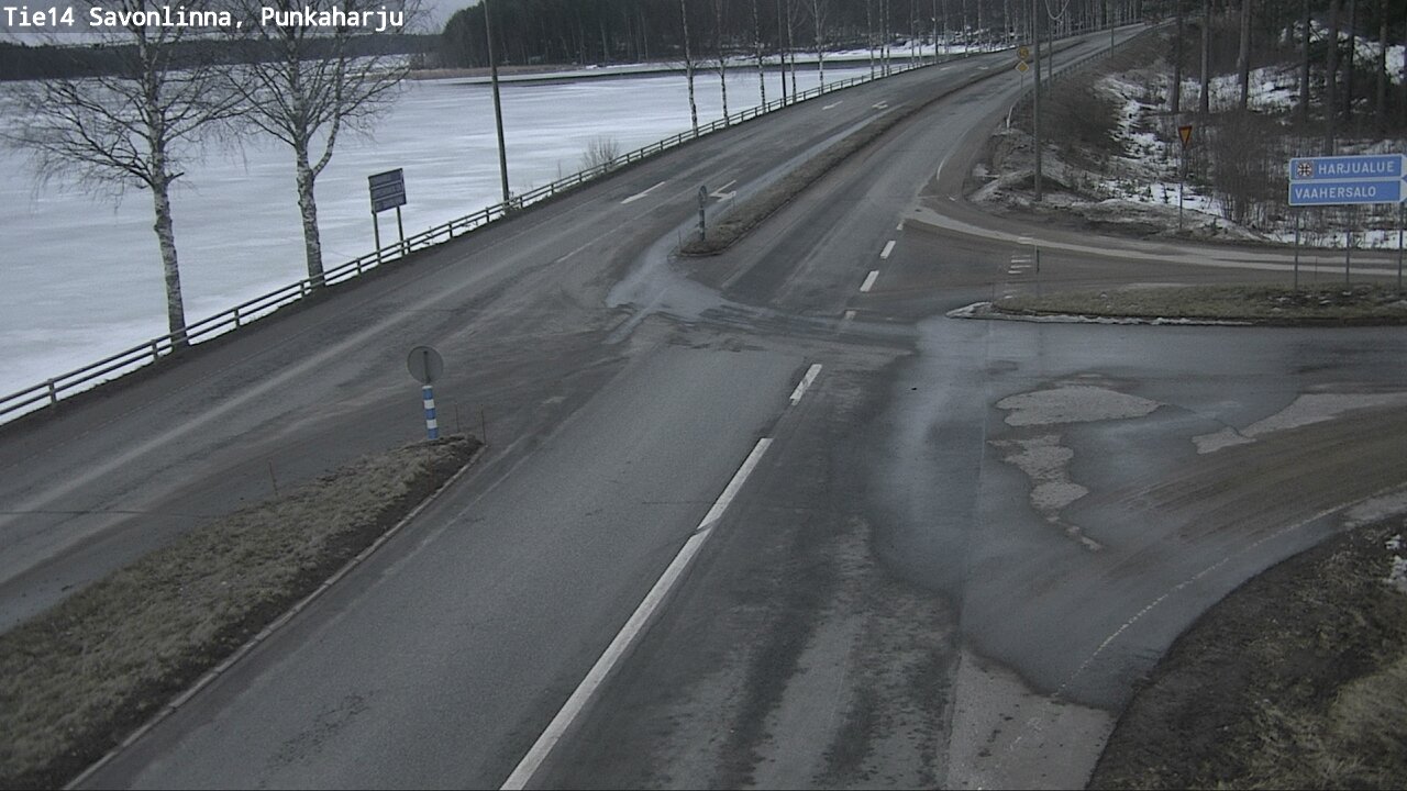 Kelikamerat Kuva Tie 14 Savonlinna, Punkaharju, Savonlinna, Etelä-Savo