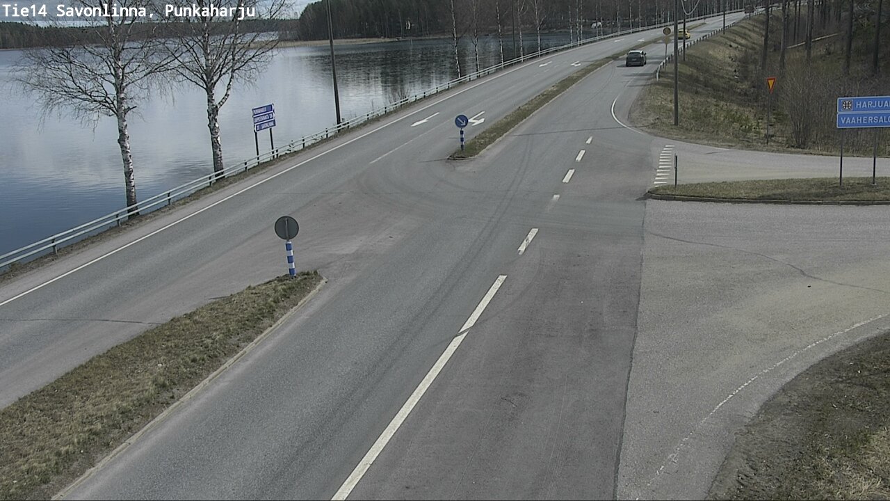 Kelikamerat Kuva Tie 14 Savonlinna, Punkaharju, Savonlinna, Etelä-Savo