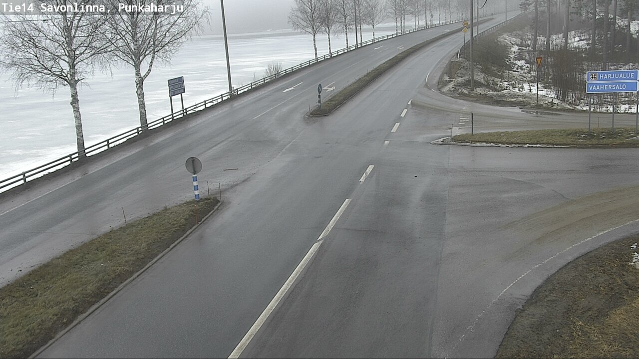 Kelikamerat Kuva Tie 14 Savonlinna, Punkaharju, Savonlinna, Etelä-Savo