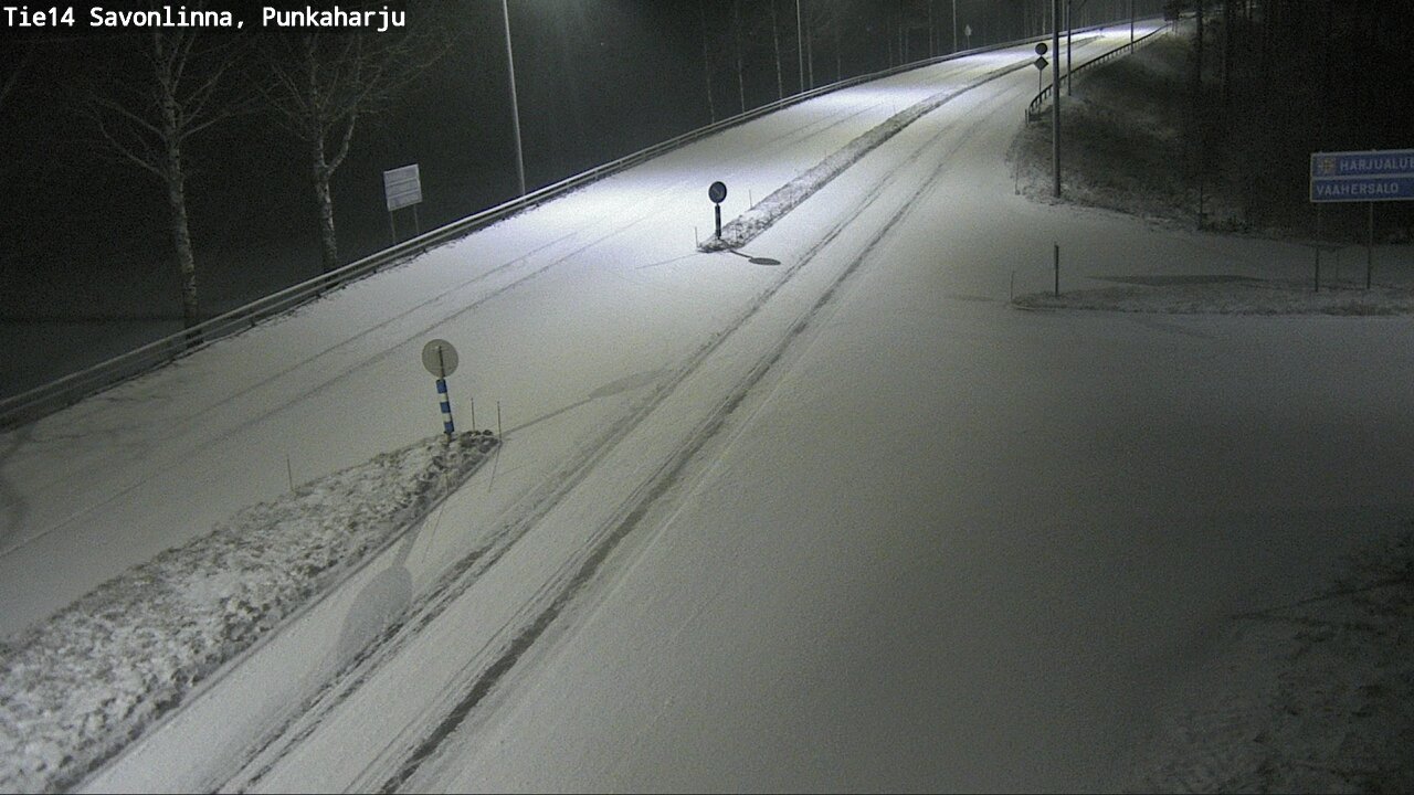 Kelikamerat Kuva Tie 14 Savonlinna, Punkaharju, Savonlinna, Etelä-Savo