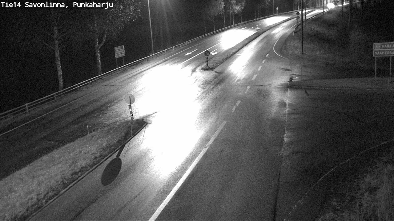 Kelikamerat Kuva Tie 14 Savonlinna, Punkaharju, Savonlinna, Etelä-Savo