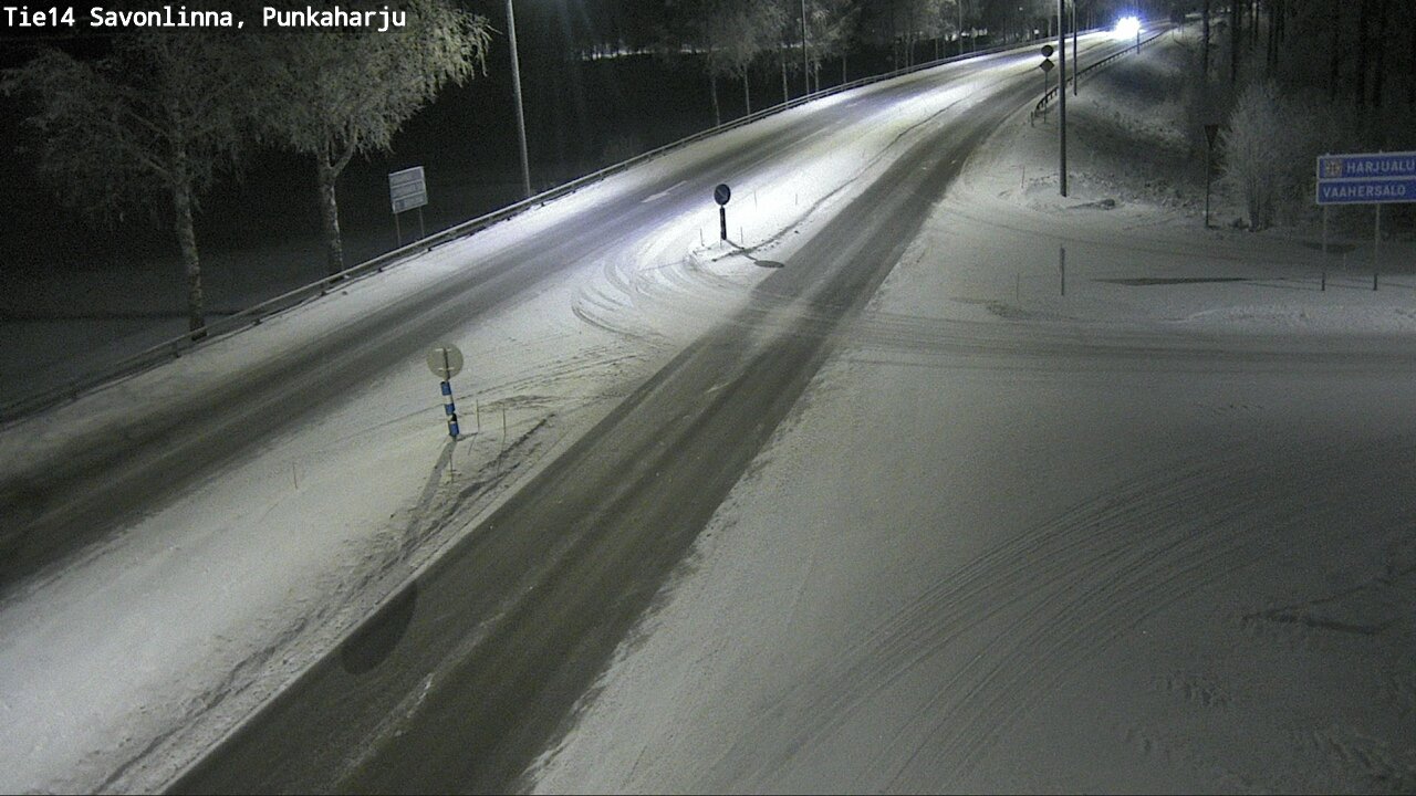 Kelikamerat Kuva Tie 14 Savonlinna, Punkaharju, Savonlinna, Etelä-Savo