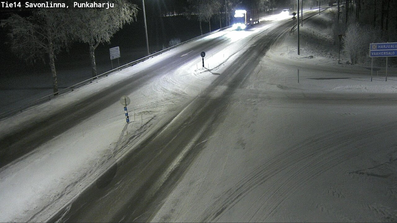 Kelikamerat Kuva Tie 14 Savonlinna, Punkaharju, Savonlinna, Etelä-Savo