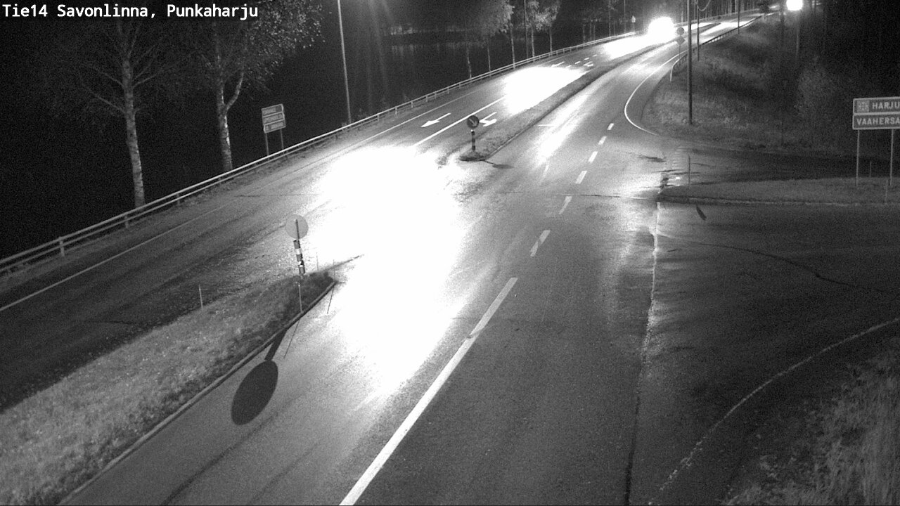 Kelikamerat Kuva Tie 14 Savonlinna, Punkaharju, Savonlinna, Etelä-Savo