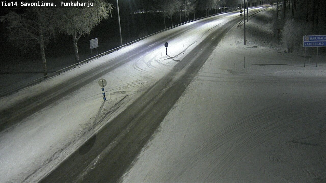 Kelikamerat Kuva Tie 14 Savonlinna, Punkaharju, Savonlinna, Etelä-Savo