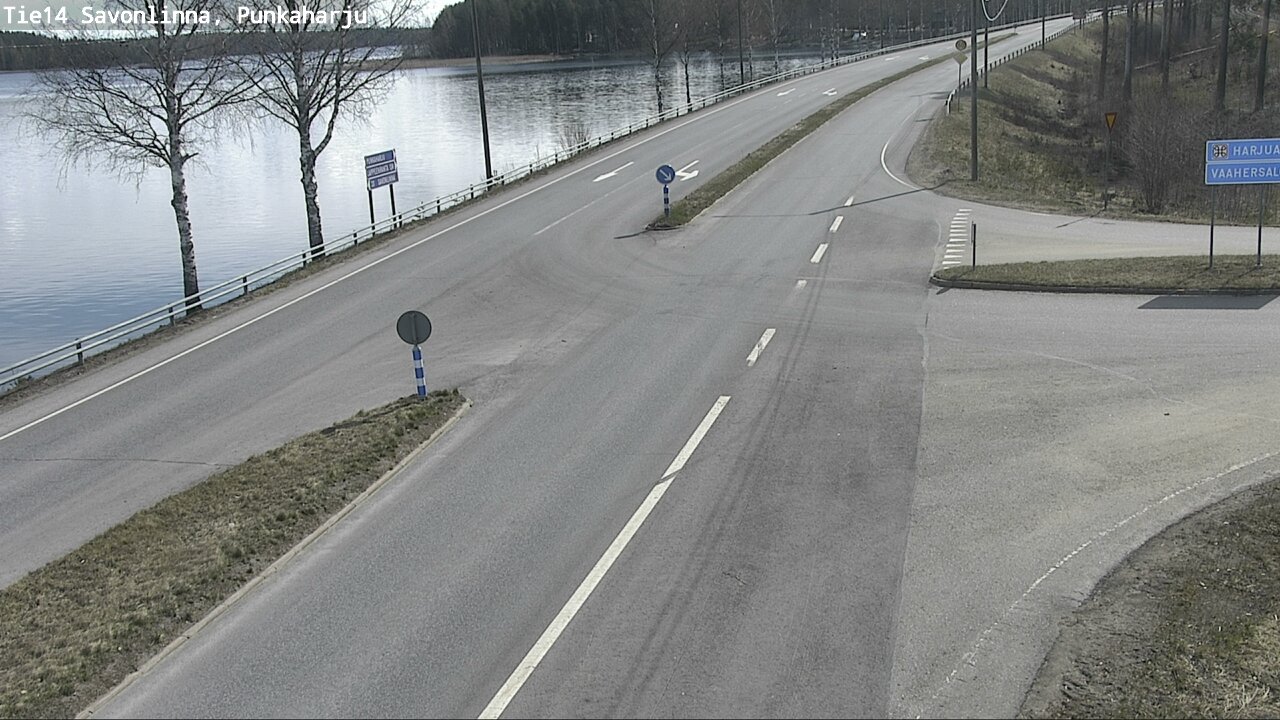 Kelikamerat Kuva Tie 14 Savonlinna, Punkaharju, Savonlinna, Etelä-Savo