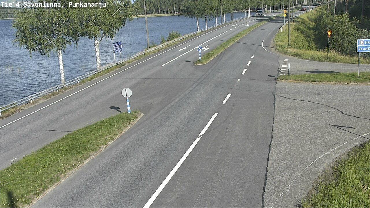 Kelikamerat Kuva Tie 14 Savonlinna, Punkaharju, Savonlinna, Etelä-Savo