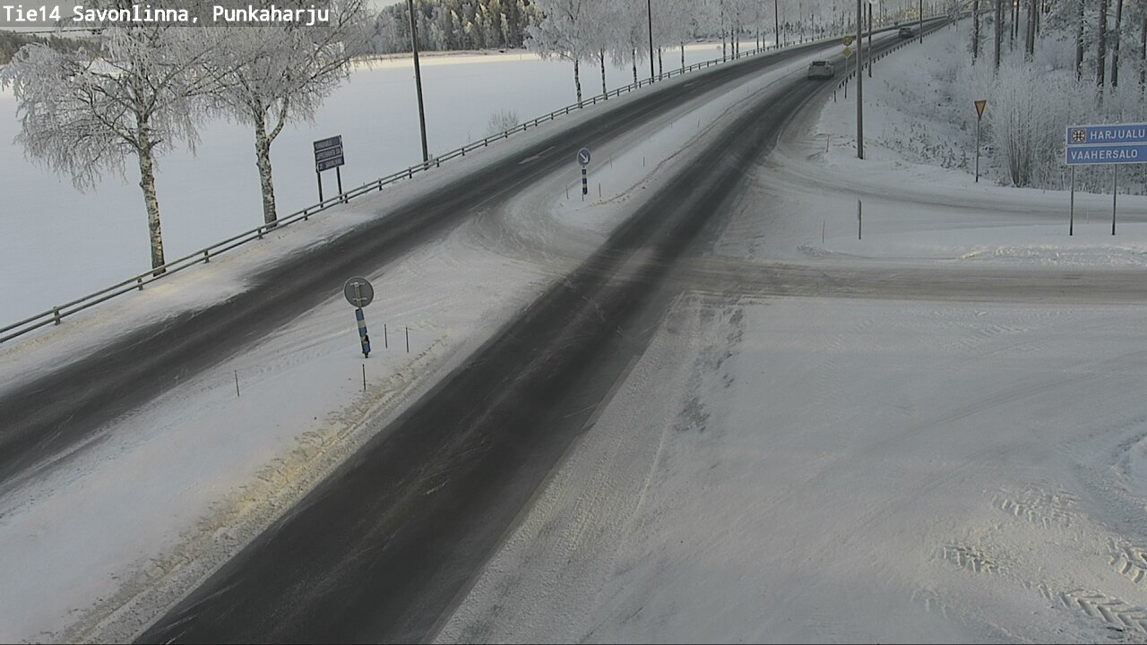 Kelikamerat Kuva Tie 14 Savonlinna, Punkaharju, Savonlinna, Etelä-Savo