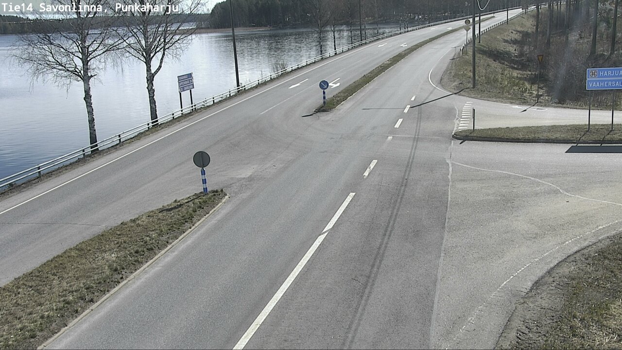 Kelikamerat Kuva Tie 14 Savonlinna, Punkaharju, Savonlinna, Etelä-Savo