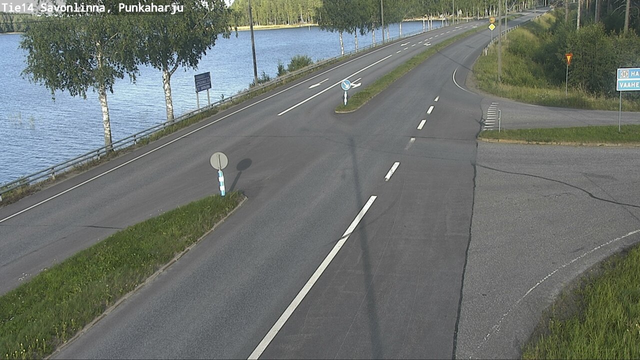 Kelikamerat Kuva Tie 14 Savonlinna, Punkaharju, Savonlinna, Etelä-Savo