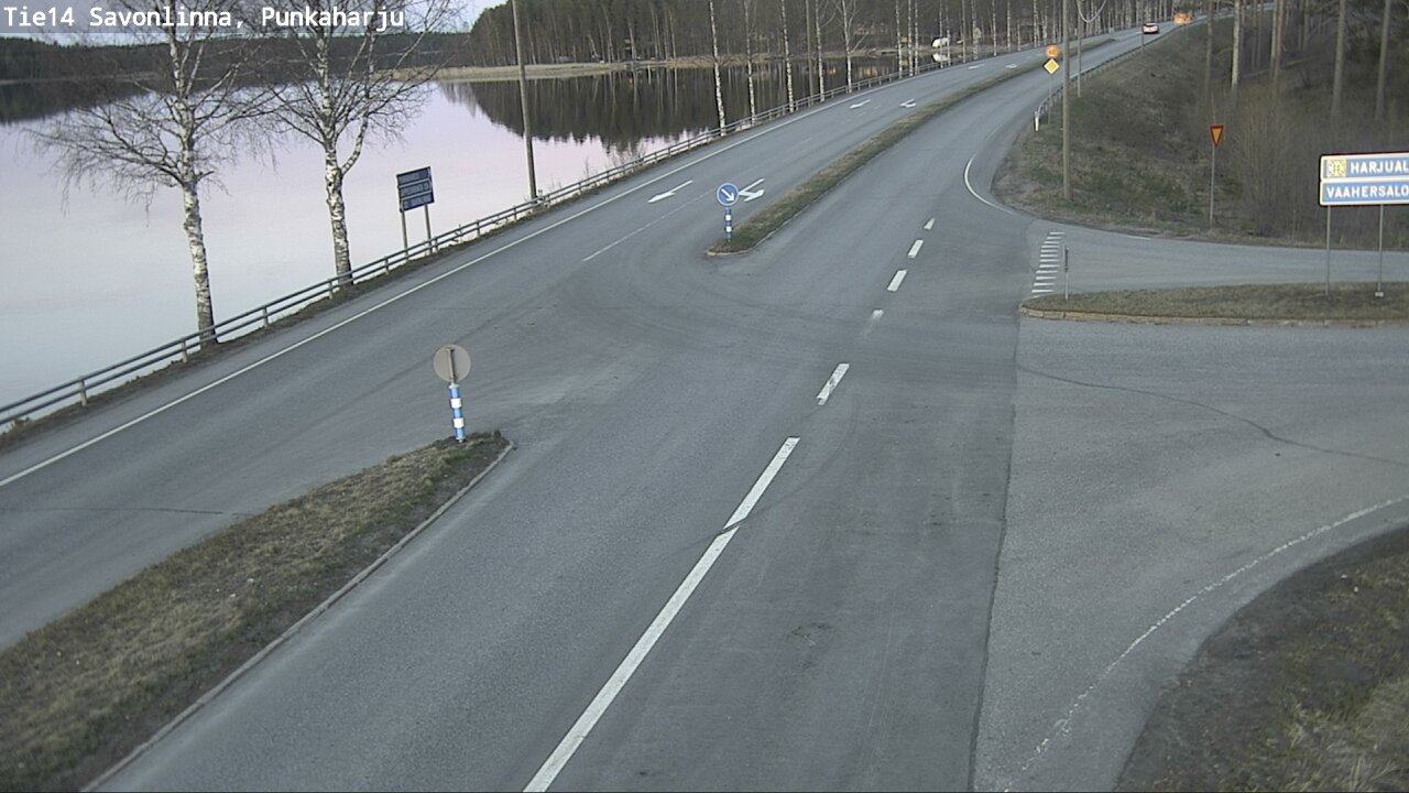 Kelikamerat Kuva Tie 14 Savonlinna, Punkaharju, Savonlinna, Etelä-Savo