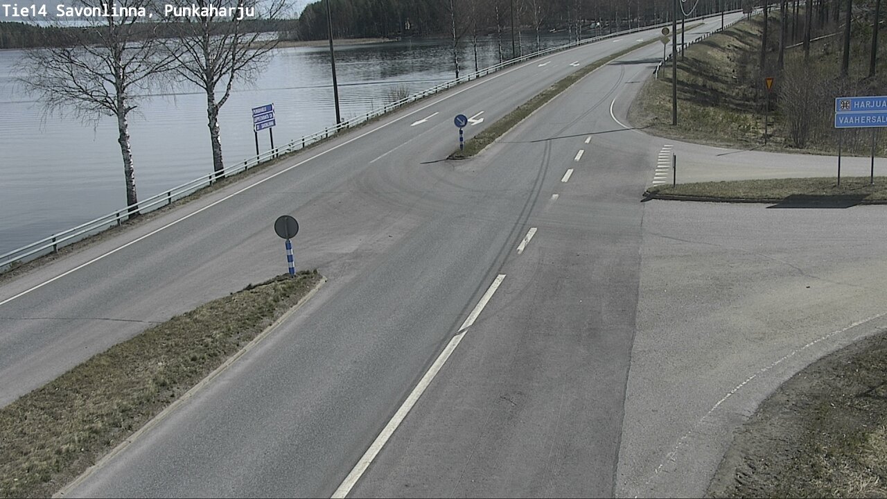 Kelikamerat Kuva Tie 14 Savonlinna, Punkaharju, Savonlinna, Etelä-Savo
