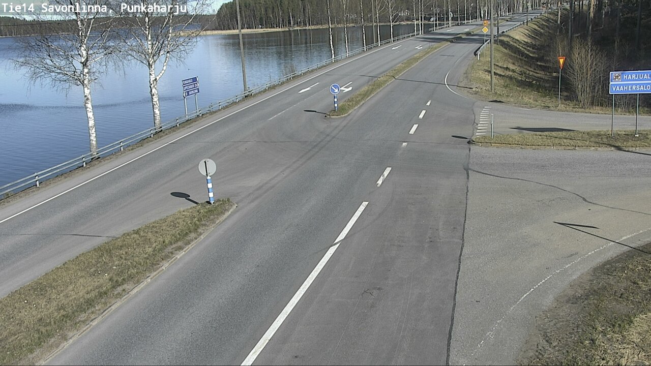 Kelikamerat Kuva Tie 14 Savonlinna, Punkaharju, Savonlinna, Etelä-Savo