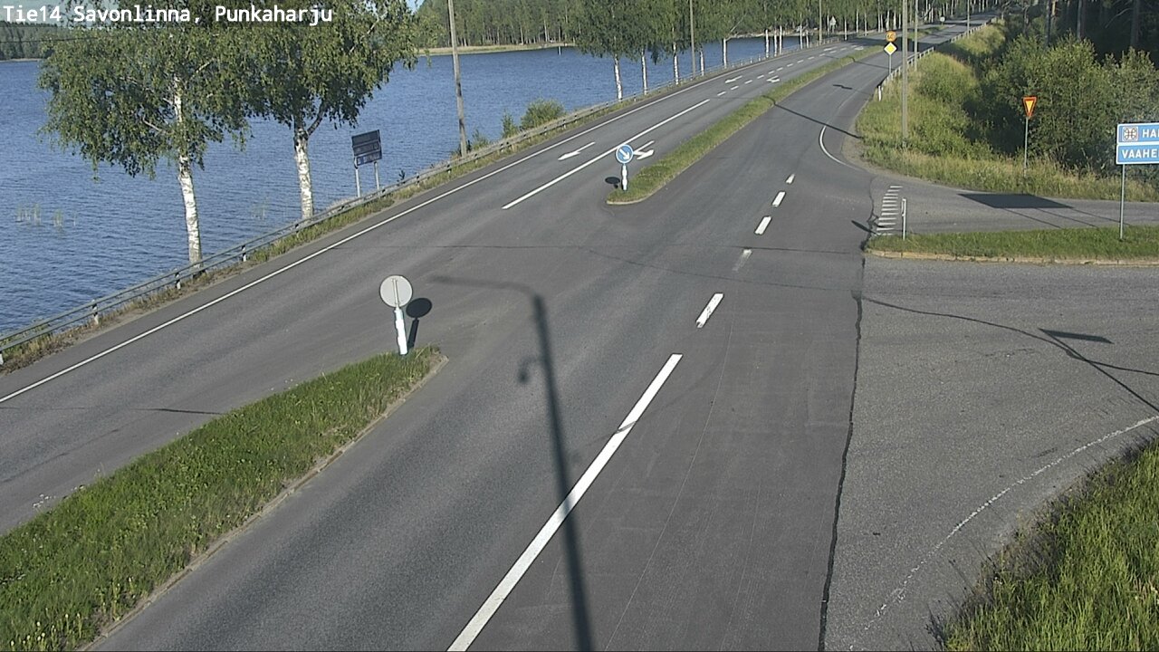 Kelikamerat Kuva Tie 14 Savonlinna, Punkaharju, Savonlinna, Etelä-Savo