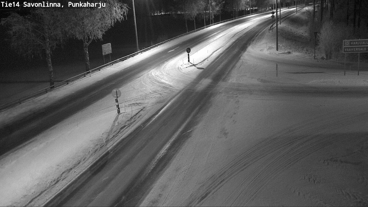 Kelikamerat Kuva Tie 14 Savonlinna, Punkaharju, Savonlinna, Etelä-Savo