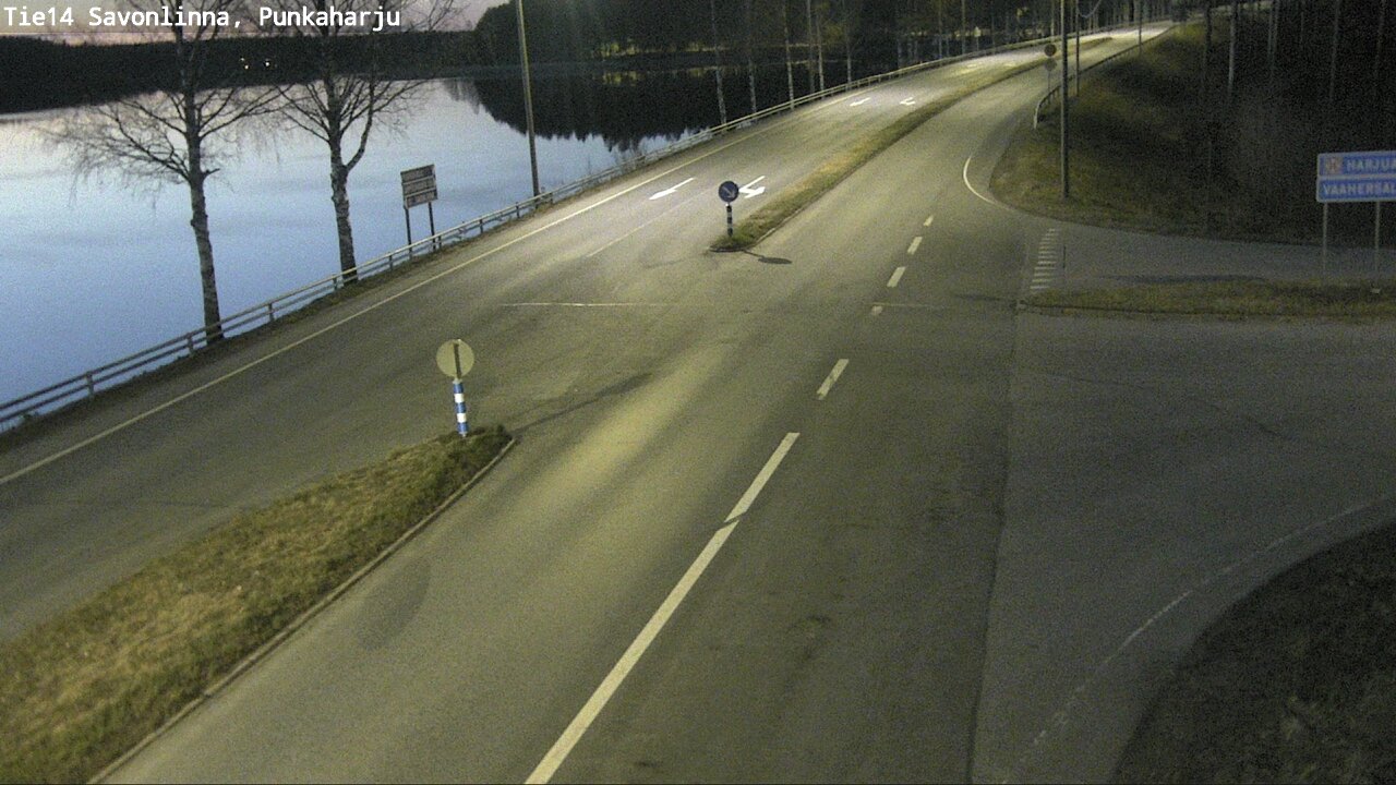 Kelikamerat Kuva Tie 14 Savonlinna, Punkaharju, Savonlinna, Etelä-Savo