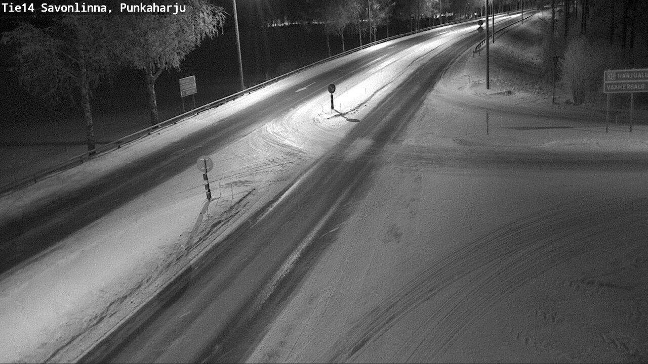 Kelikamerat Kuva Tie 14 Savonlinna, Punkaharju, Savonlinna, Etelä-Savo