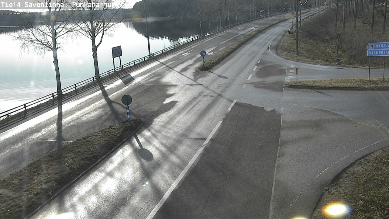 Kelikamerat Kuva Tie 14 Savonlinna, Punkaharju, Savonlinna, Etelä-Savo