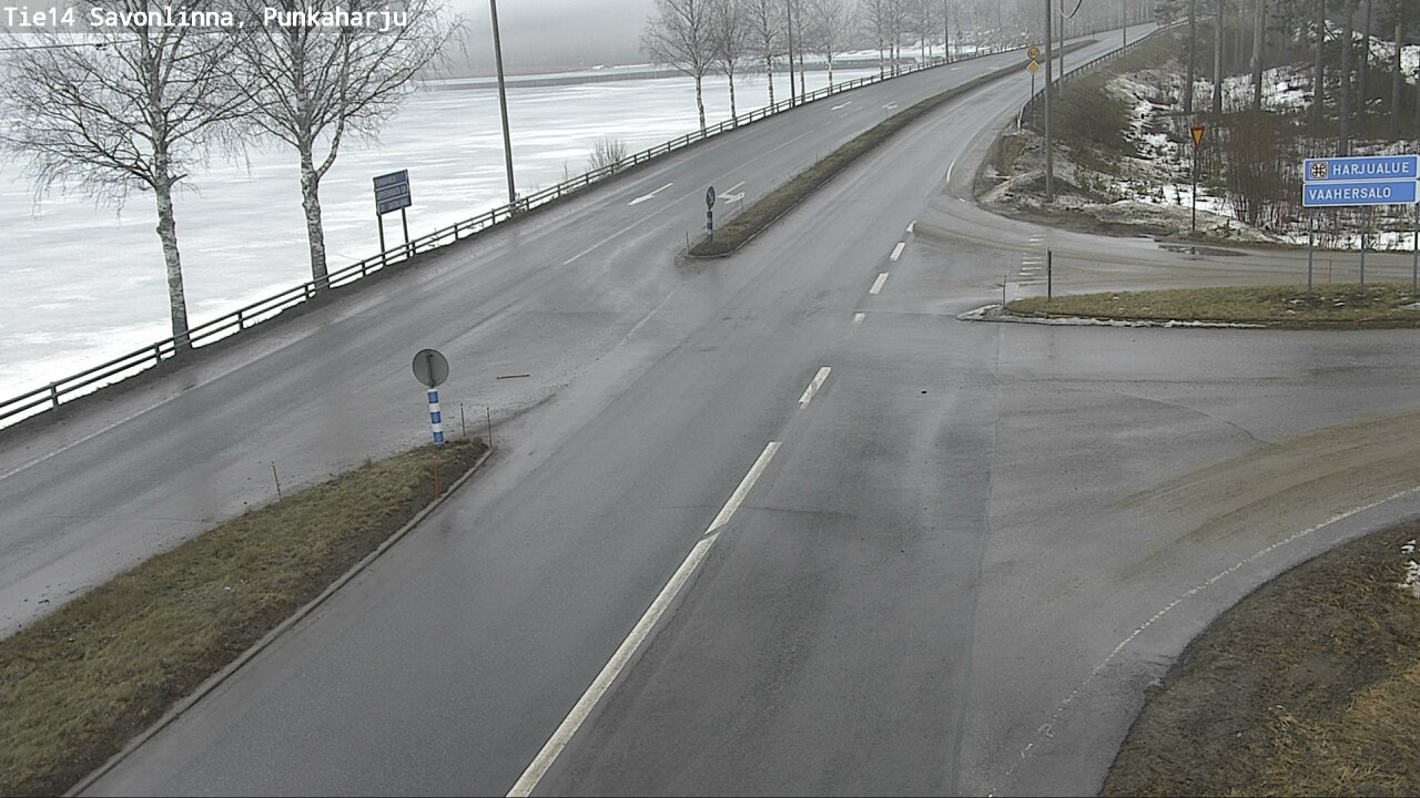 Kelikamerat Kuva Tie 14 Savonlinna, Punkaharju, Savonlinna, Etelä-Savo