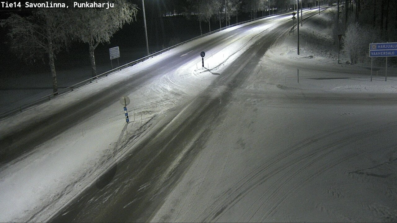 Kelikamerat Kuva Tie 14 Savonlinna, Punkaharju, Savonlinna, Etelä-Savo