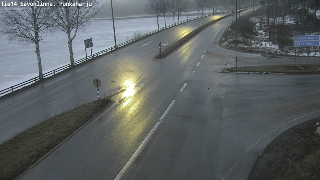 Kelikamerat Kuva Tie 14 Savonlinna, Punkaharju, Savonlinna, Etelä-Savo