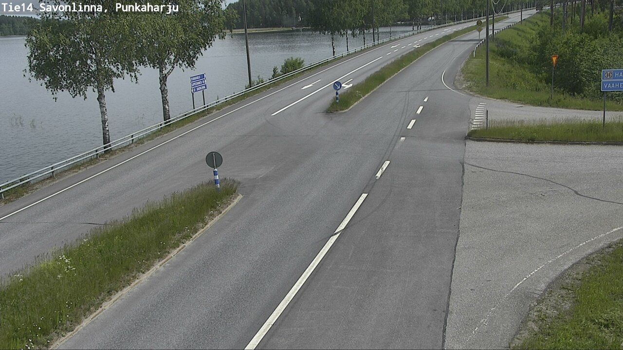 Kelikamerat Kuva Tie 14 Savonlinna, Punkaharju, Savonlinna, Etelä-Savo