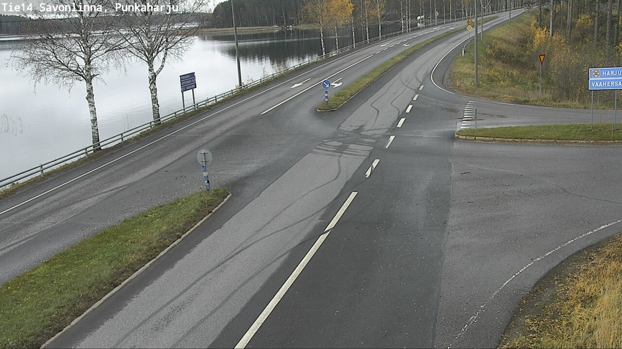 Kelikamerat Kuva Tie 14 Savonlinna, Punkaharju, Savonlinna, Etelä-Savo