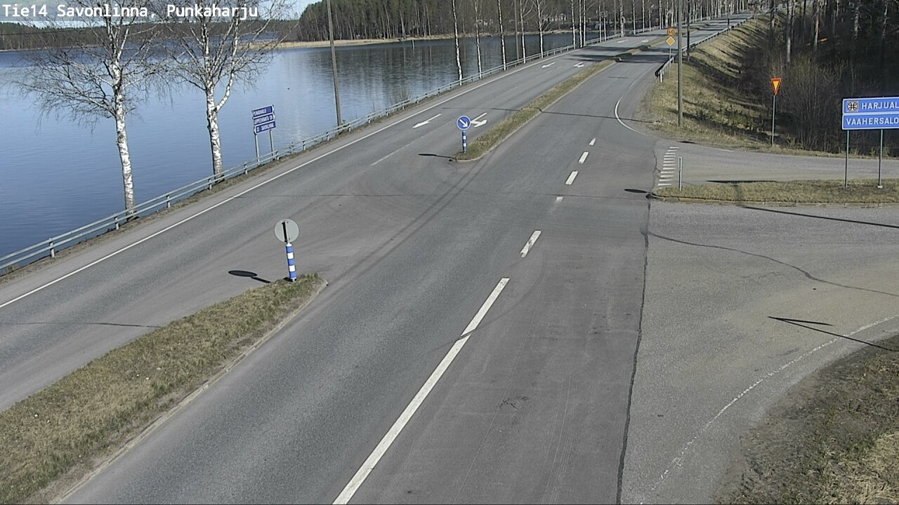 Kelikamerat Kuva Tie 14 Savonlinna, Punkaharju, Savonlinna, Etelä-Savo