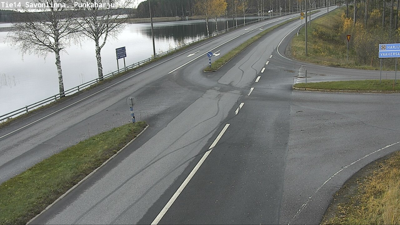 Kelikamerat Kuva Tie 14 Savonlinna, Punkaharju, Savonlinna, Etelä-Savo