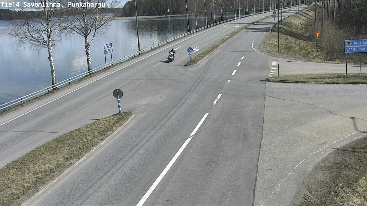 Kelikamerat Kuva Tie 14 Savonlinna, Punkaharju, Savonlinna, Etelä-Savo