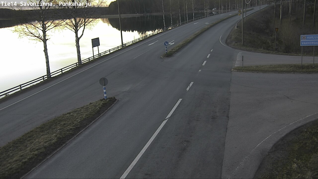 Kelikamerat Kuva Tie 14 Savonlinna, Punkaharju, Savonlinna, Etelä-Savo